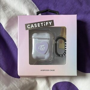 ✨ TWICE x Casetify Airpods Case ✨ K-Pop Great for ONCE 🫰🏻